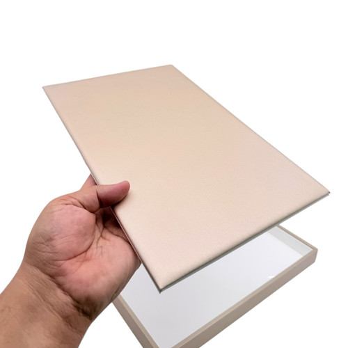 Luxury Rose Gold Jewellery Box with Removable Cushion - Two Sizes