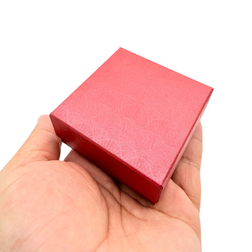 Calypso Coral Jewellery Gift Box for Earrings Pendant and Ring Set