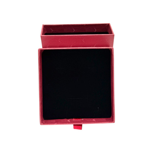 Calypso Coral Pull Out Jewellery Box for Earrings Pendant and Ring Set