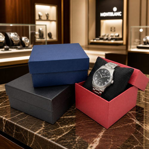 Watch Bracelet Gift Box with Removable Pillow Jewellery Storage Case