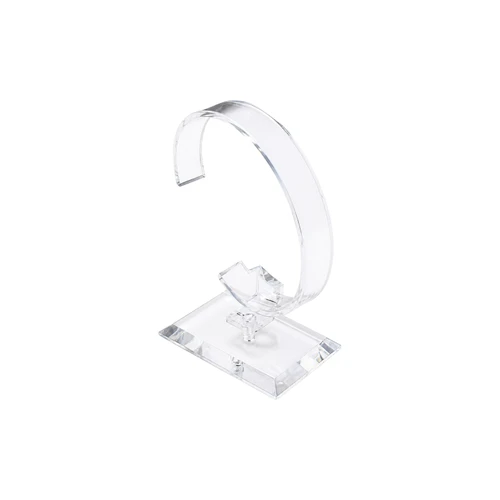 Clear Acrylic Bracelet Watch Display Stand Jewellery Holder Retail Showcase