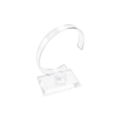 Clear Acrylic Bracelet Watch Display Stand Jewellery Holder Retail Showcase