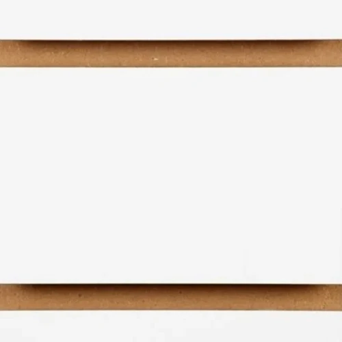 White Slatwall Panels, close product view against a light background