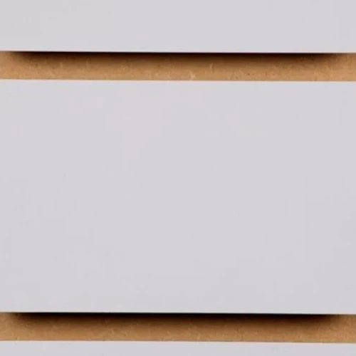 Grey Slatwall Panels, product shown against a coloured background