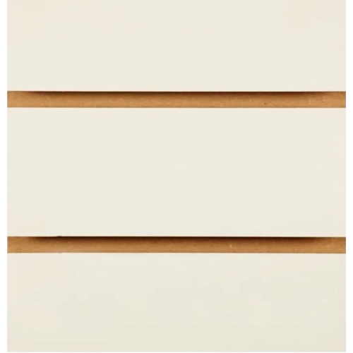 Coral Slatwall Panels – 18mm MDF Retail Display Boards