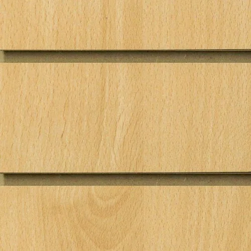 Beech Slatwall Panels – 18mm MDF Retail Display Boards