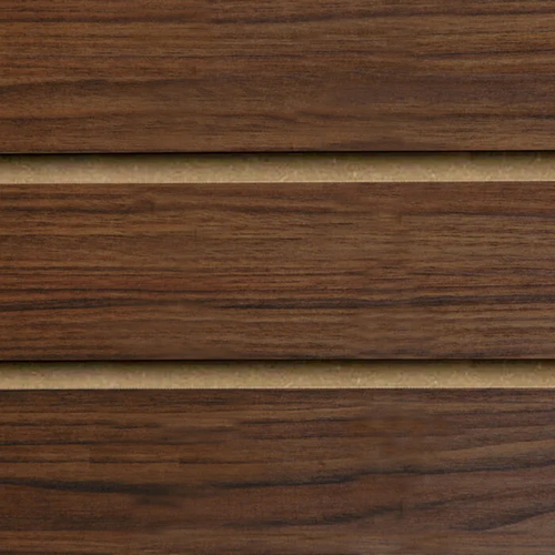 Walnut Slatwall Panels – 18mm MDF Retail Display Boards