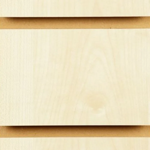 Maple Slatwall Panels – 18mm MDF Retail Display Boards