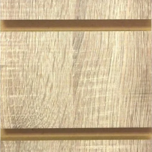 Rustic Oak Slatwall Panels, product shown against a light background