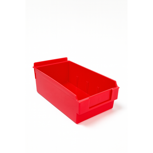 Long Slatwall Storage Bin – 215mm Heavy Duty Display Box