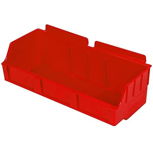 Wide Slatwall Storage Box – 280mm Plastic Display Bin