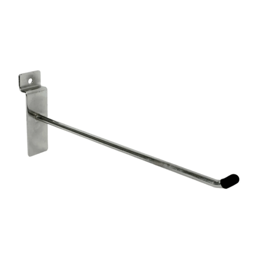 Single Hook For Slat Wall Chrome 7 Sizes 45 Degree – Pack100