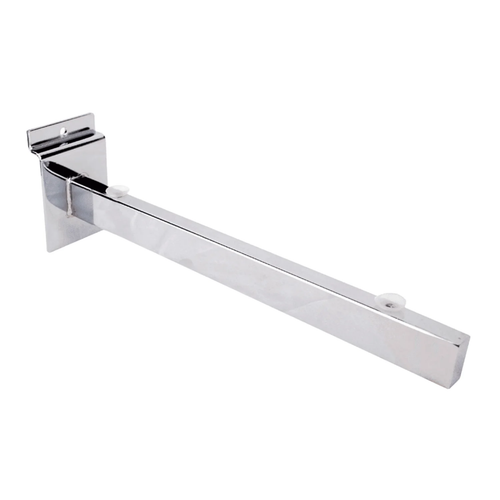 Glass Shelf Bracket for Slatwall With Suction Cups – 350mm(14″)