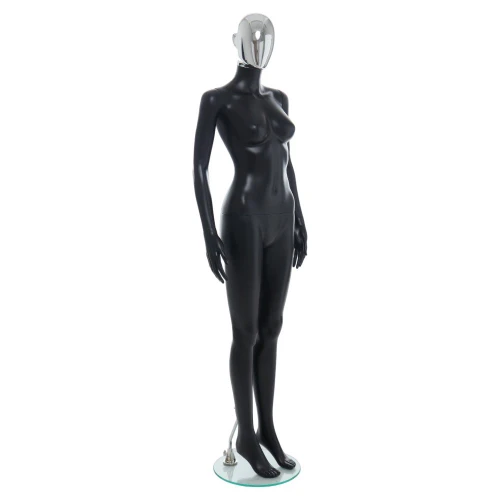 Female Mannequin, full-height product view on a white background