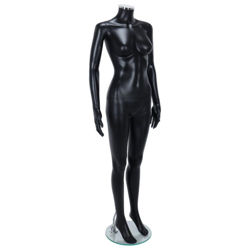 Female Mannequin – No Head – Black