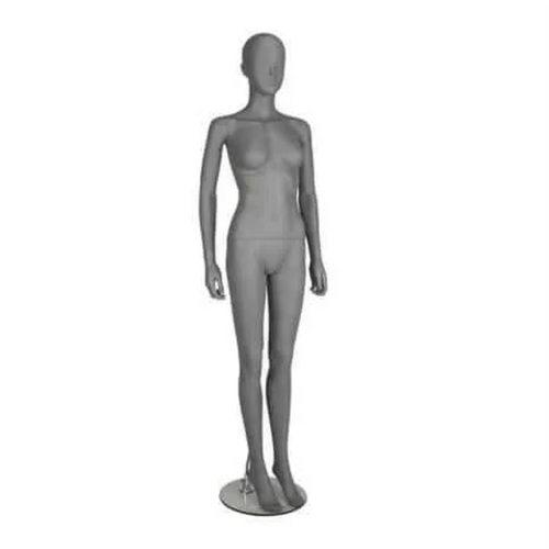GAF341 Female Mannequin – Abstract – Matt Grey