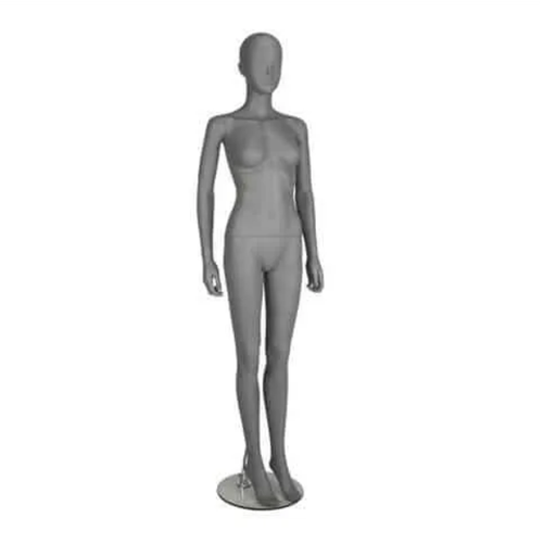 GAF341 Female Mannequin – Abstract – Matt Grey
