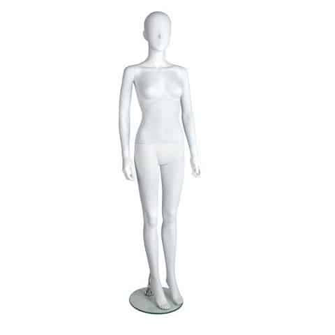GAF301 Female Mannequin – Abstract – Matt White