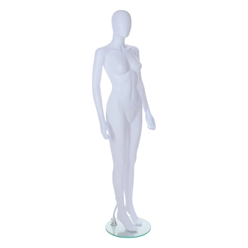 Female Mannequin, full-height product view on a white background