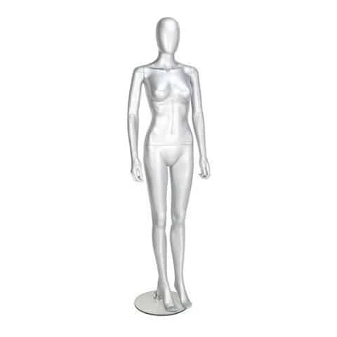 GEF351 Female Mannequin, full-height product view on a white background