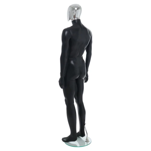 Male Mannequin, full-height product view on a white background, open, centred square layout