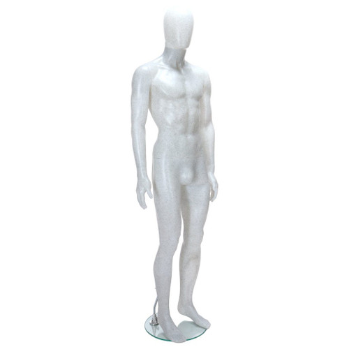 GAM351 Male Mannequin, full-height product view on a white background