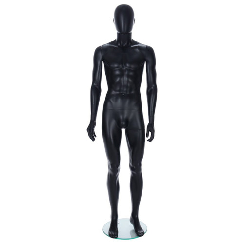 GAM341 Male Mannequin – Abstract – Matt Grey