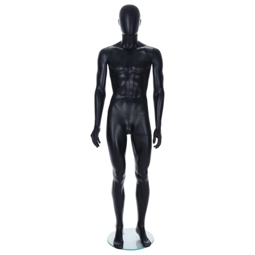 GAM341 Male Mannequin, full-height product view on a white background, balanced, centred square layout