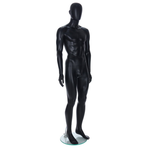 GAM341 Male Mannequin – Abstract – Matt Grey