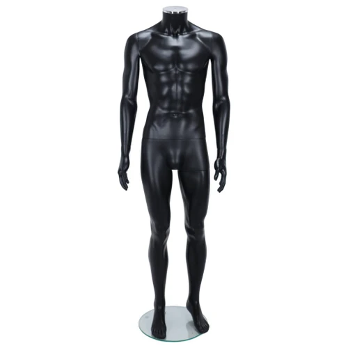 Male Mannequin, full-height product view on a white background, balanced, centred square layout