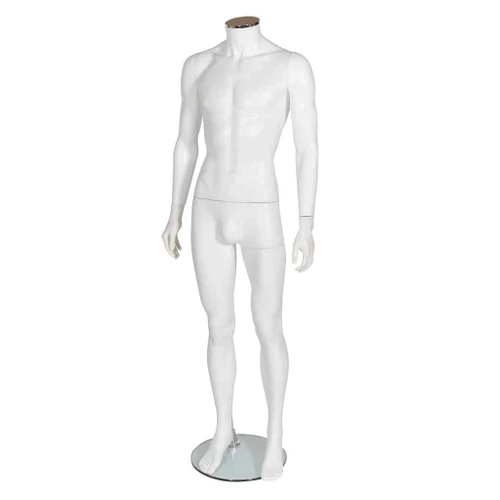 GEM301 Male Mannequin, full-height product view on a white background