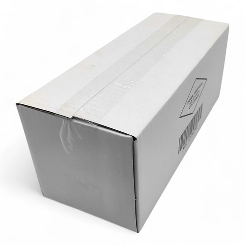 57x57mm Thermal Till Roll Paper, close product view on a white background, close product photograph