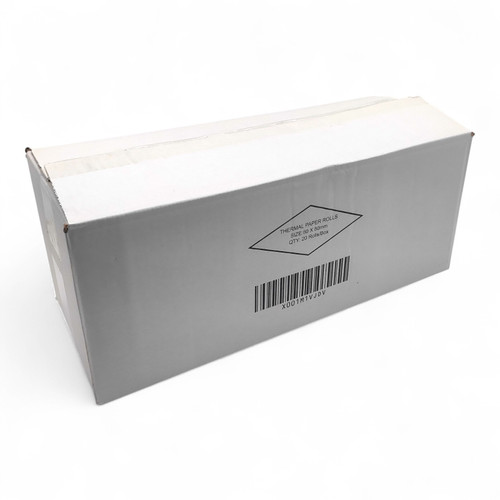 80x80mm Thermal Till Rolls, product shown on a white background