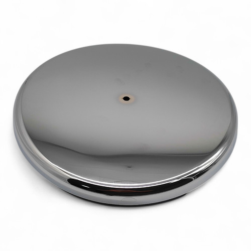 Male Display Bust Tailors Dummy – Adjustable Height, Chrome Base, Cream