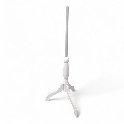 White Female Mannequin Torso – Tripod Stand, Adjustable Height, Light Weight