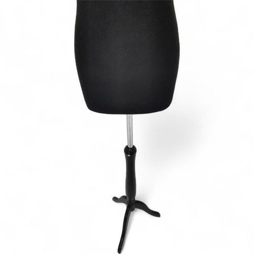 Female Tailors Mannequin Size 10/12–Dressmakers Dummy with Black Tripod Stand