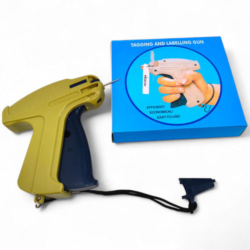 Arrow 9S Standard Tagging Gun –Heavy Duty Label Tool with Needle, Mk1 Grip