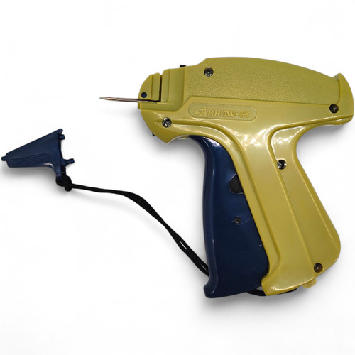 Arrow 9S Standard Tagging Gun –Heavy Duty Label Tool with Needle, Mk1 Grip