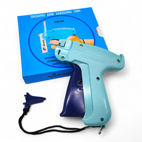 Arrow 9X Fine Tagging Gun – Lightweight Label Tool for Delicate Fabrics