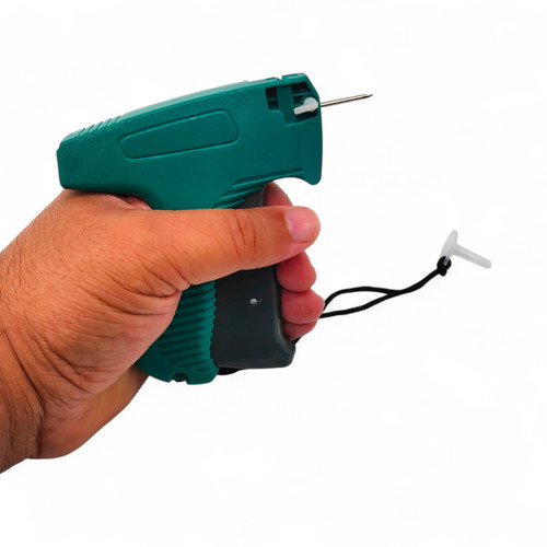 Eco Mark111 Tagging Gun – Durable Label Tool for Clothes, Includes Needle