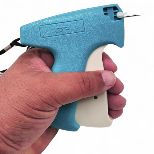 GP Standard Tagging Gun – Label Tool for Clothing, Light Blue, Includes Needle