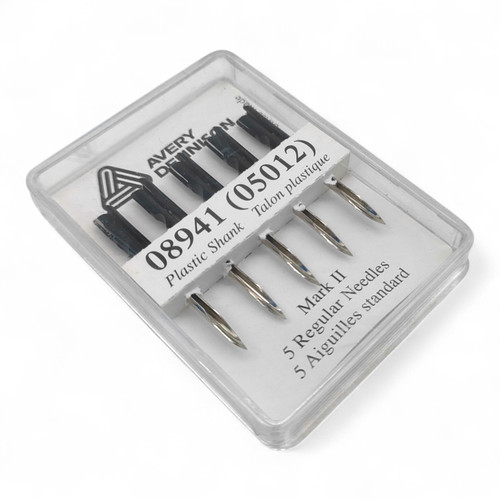 5x Avery Dennison Mark II Tagging Gun Needles – Standard, Fits Mk II & III Guns