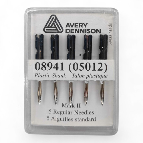 5x Avery Dennison Mark II Tagging Gun Needles – Standard, Fits Mk II & III Guns