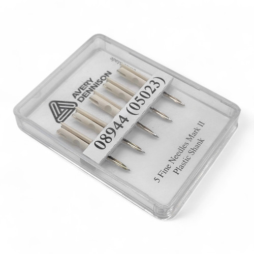 5x Avery Dennison Mark II Fine Tagging Gun Needles – Fits Fine Fabric Mk 2 Guns