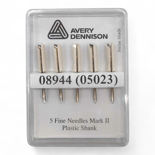 5x Avery Dennison Mark II Fine Tagging Gun Needles – Fits Fine Fabric Mk 2 Guns