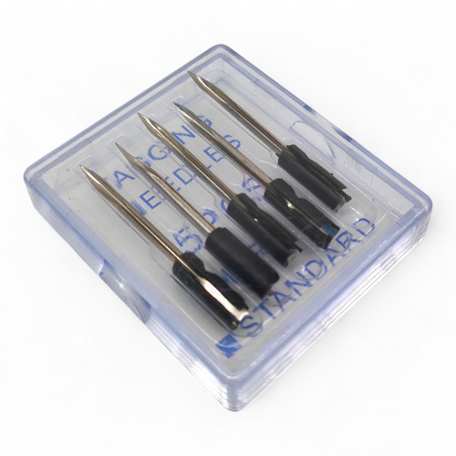 5x Standard Replacement Tagging Gun Needles – Fits Avery Mark III, GP Guns