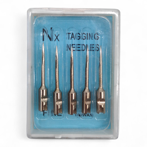 5x Fine Tagging Gun Needles – Replacement Pins for Arrow 9X