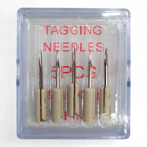 5x Fine Tagging Gun Needles, close product view on a white background
