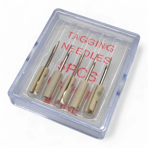 5x Fine Tagging Gun Needles, close product view on a white background, close product photograph