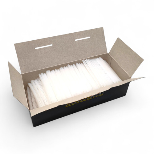 Arobee 5000x 40mm Hook Kimbles – Tagging Gun Attachments, Polypropylene